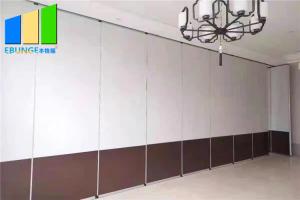 Buy cheap Temporary Mobile Acoustic Partition Wall Insulation Modern Office Partition product