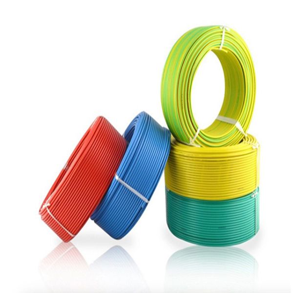 450/750V Electrical Cable Wire For House Wiring PVC Insulation Copper Conductor