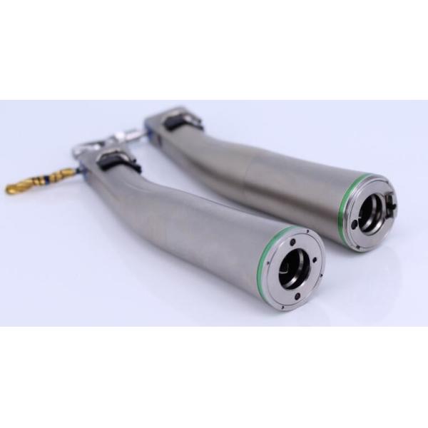 Dental 20:1 Reduction Push Botton Contra Angle Handpiece With LED