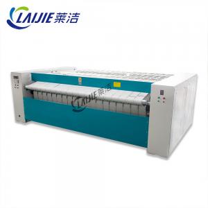 China 800 Mm Roller Drum Gas Heated Laundry Flatwork Ironer Bed Sheets Ironing Machine on sale