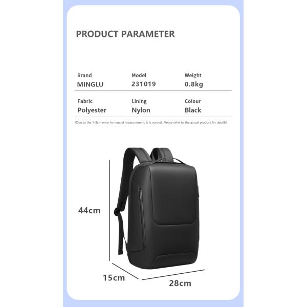 20-39 Litre Usb Charging Laptop Backpack College School Waterproof Backpack OEM
