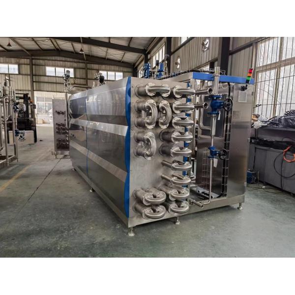 UHT Tubular Sterilization Machine for Beverage Pasteurization within 90 Characters