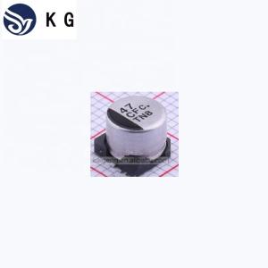 Buy cheap EEEFC1C470P SMD Electronic Components IC MCU Microcontroller Integrated Circuits EEEFC1C470P product