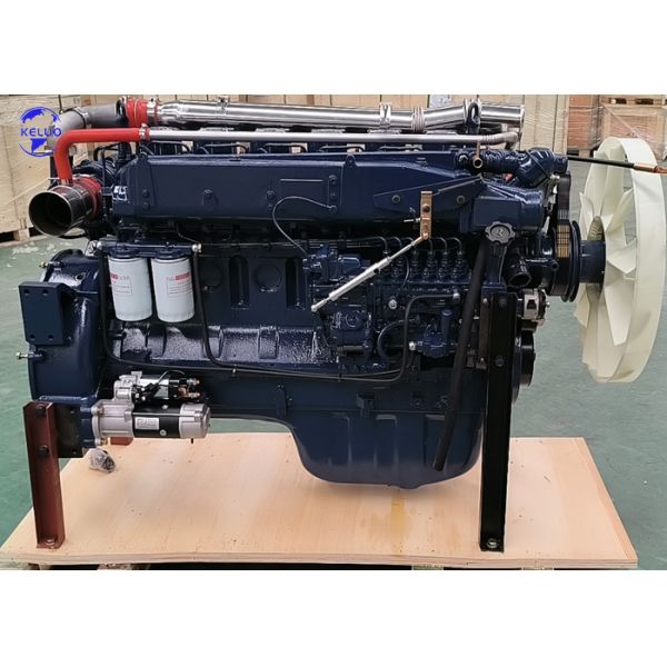 Remanufactured Weichai WP10.380 Engine For Trucks