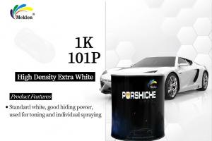 Buy cheap Smooth Glossy White Auto Paint , Durable Acrylic Automotive Spray Paint product