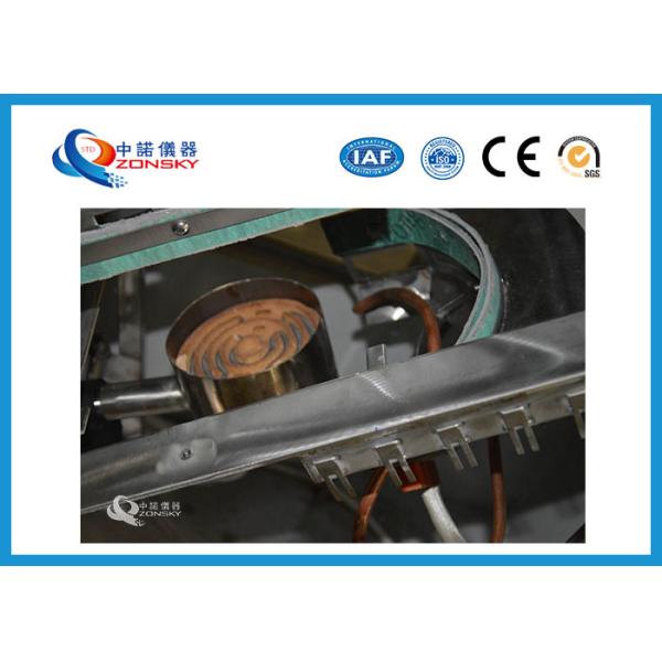 Vertical Flammability Test Apparatus For Thermal Radiation Flame Propagation Test