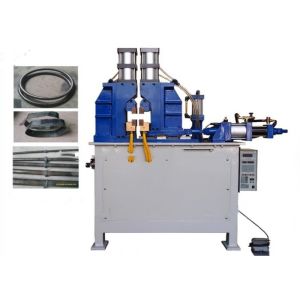 Buy cheap Rebar Butt Electric Spot Welder , Flash Butt Welding Machine For Steel Strip / Rod / Steel Tube product