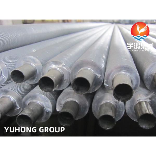 ASTM Standard Wound Type L Type Fin Tubes For Heat Exchanger Boiler