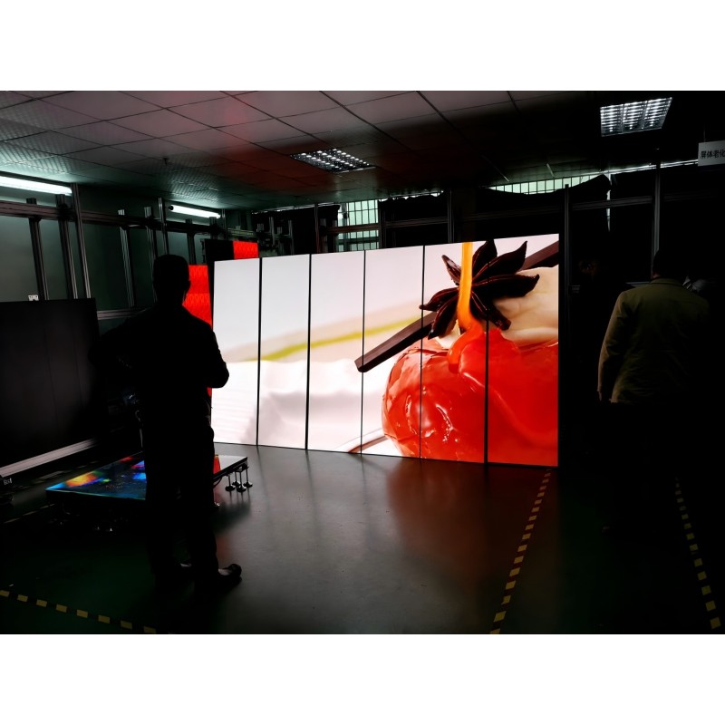 BSC-indoor LED poster display