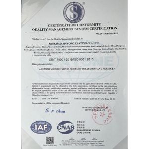 QINGDAO CHANGZHIYU TRADE CO., LTD. Certifications