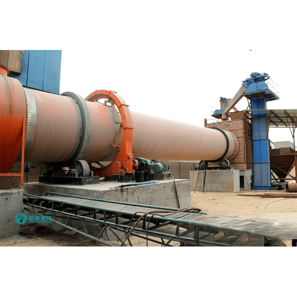 50TPH Capacity MSW Dryer Industrial Rotary Drum Dryer Customized