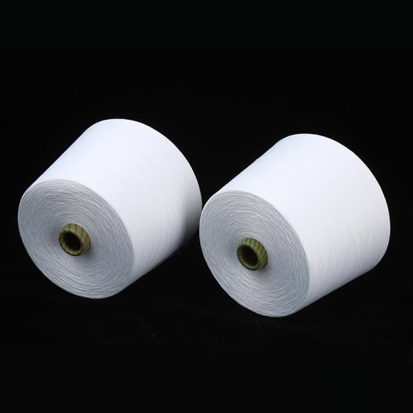 Circula Dyed Continuous Ring 30S/2 50% Fancy Melange Yarn Custom 40/1 16S White