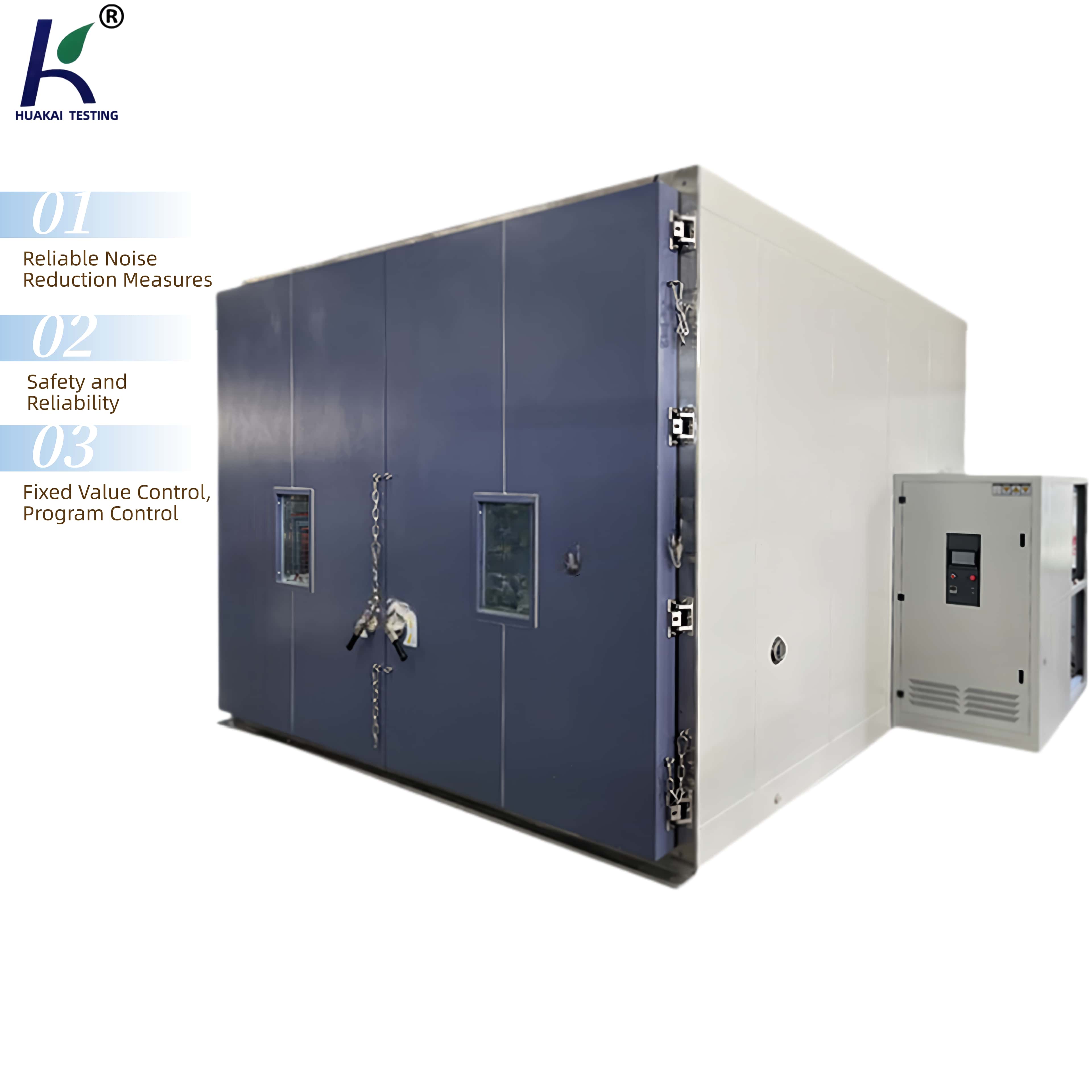 Large-Scale Double-Door Explosion-Proof Constant Temperature and Humidity Environmental Climate Simulation Test Chamber