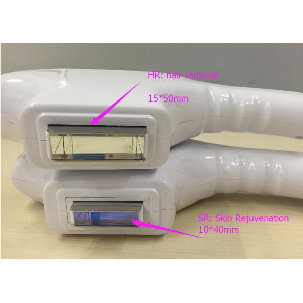 3000W powerful Two handles ipl shr / shr opt hair removal / shr hair removal machine