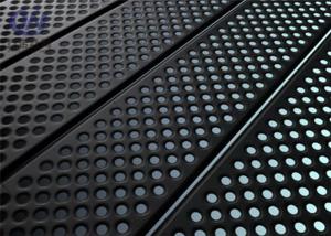 China Attractive Perforated Metal Sheet Stainless Steel Perforated Plate with Oxidation on sale