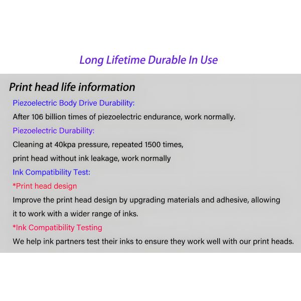 KECAI Life Long New Original I1600 Printhead Print Head for DTF Printer UV Printer