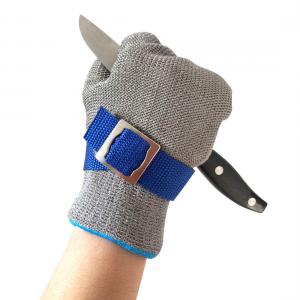 Buy cheap Cut Resistant Safety Work Gloves Chemical Resistant OEM For Industrial Use product