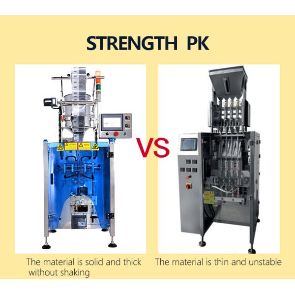 Vertical Automatic Honey Packing Machine Ketchup Sachet Filling 10ml 20ml 30ml 40ml 50ml