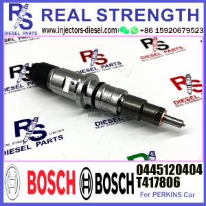 Buy cheap 0445120404 T417806 Common Rail Fuel Injector For Perkins Diesel Engine product