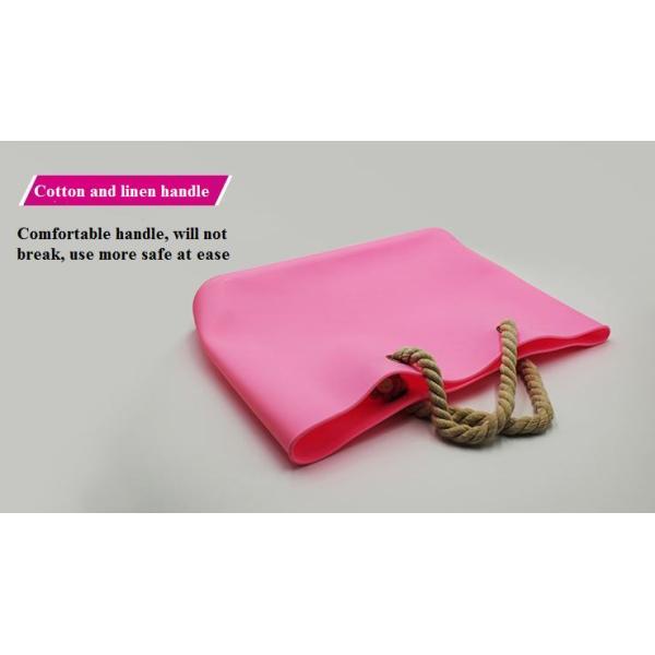 Custom Logo Printing beach tote Silicone Household Items