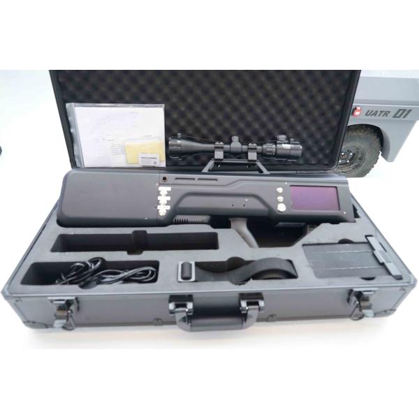 Anti Drone Module Rolling Suitcase style Drone Countermeasure Device L4-L12