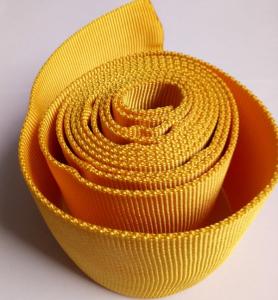 Buy cheap Industrial Nylon Hollow Ribbon Nylon Tube Webbing For Pipe Sleeve product