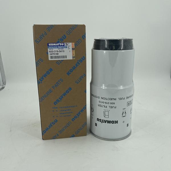 600-319-5410 Vertical Excavator Water Separator Filter Element 80°C Max Temperature