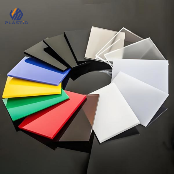 UV Resistant Customizable Color Weather Resistant Acrylic Sheet 4x8ft Cast Plexiglass