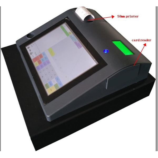 BM 10.1" Android Cash Register with Software Main Display 9.7" Capacitive Touch Screen