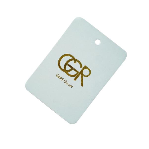 Eco Paper Clothing Hanging Tags Custom Multi-style Hang Tags label sewing garment tag