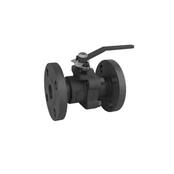 DN20 Forged Steel Integral Forging Two-Piece Soft Seal Flange Ball A105 Plate-Type Forged Steel Ball Valve