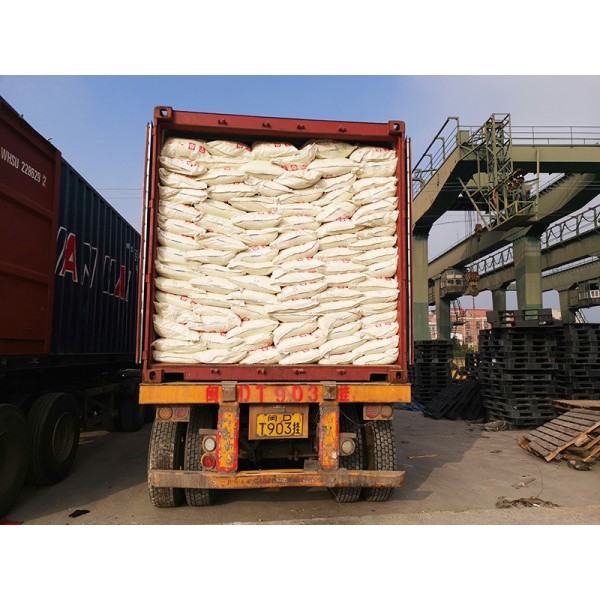 Packaged products ready for shipment