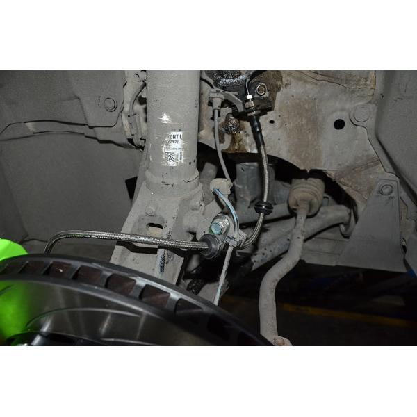 BBK Kit 4 Piston Caliper Big Brake Kit For Honda Civic Front Wheel