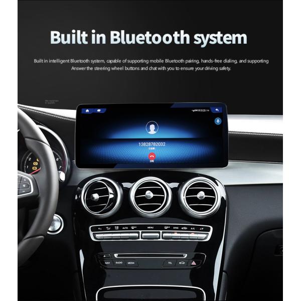 10 Inch Touch Screen Android Car Radio Benz GLA CLA A G NTG 4.5 DSP Player 10.25"