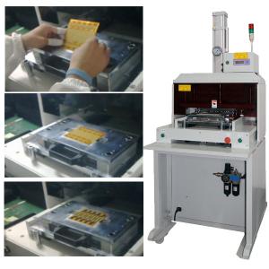 China FPC PCB Punching Machine for Iphone 6 Plus ,SMT Punch with Punching Tools on sale