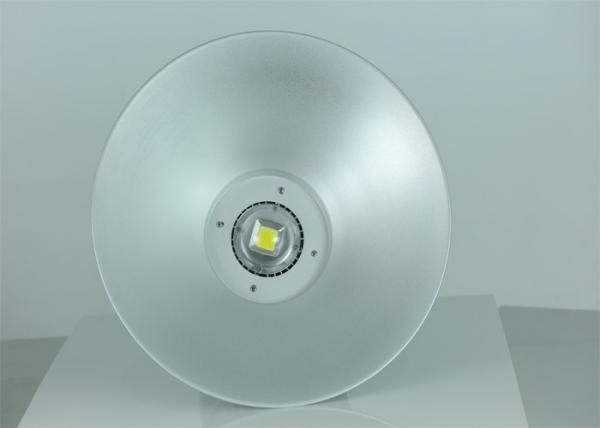 Quality Indoor Aluminum High Bay Fluorescent Lighting 100W With COB Integrated LED Chip for sale