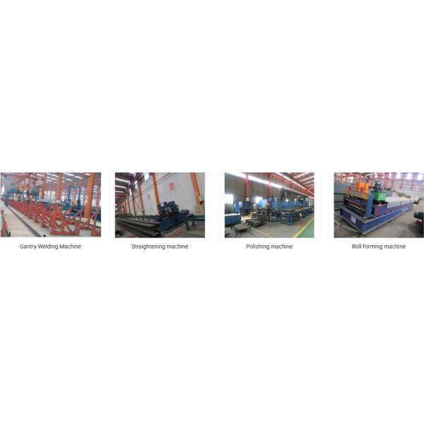 The Multi-layer Industrial Steel Structure Building Customized Prefab Made From Structure Steel
