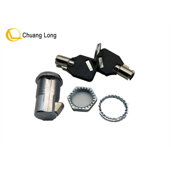 ATM Machine Parts NCR 6622 Upper Cover Cabinet Lock and Keys 009-0016800