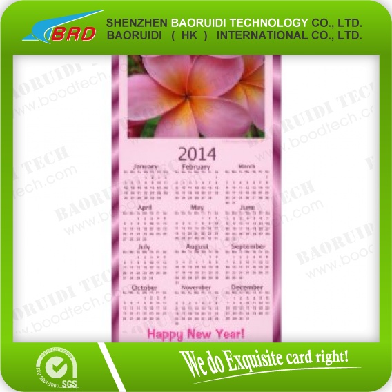 2013 Pocket Calendar Business Card|Calendar Cards