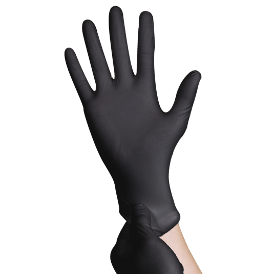 Powder Free Disposable Nitrile Gloves 6 Mil Heavy Duty
