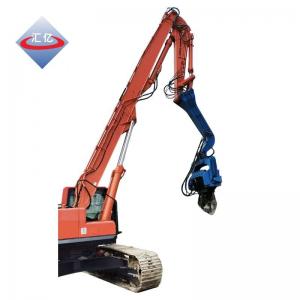 Buy cheap 50T Pile Foundation Hydraulic Excavator Arm Cat Boom Cylinder product