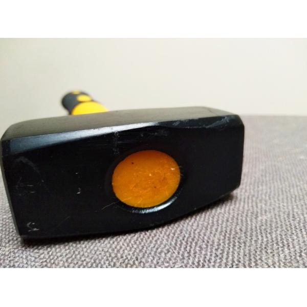 American Type Stoning hammer(XL-0093) with painted surface, rubber handle and reasonable price