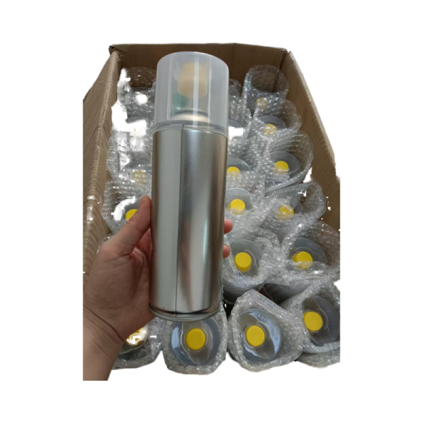 Custom Size Tinplate Aerosol Can For Chemical Product Empty Aerosol Can