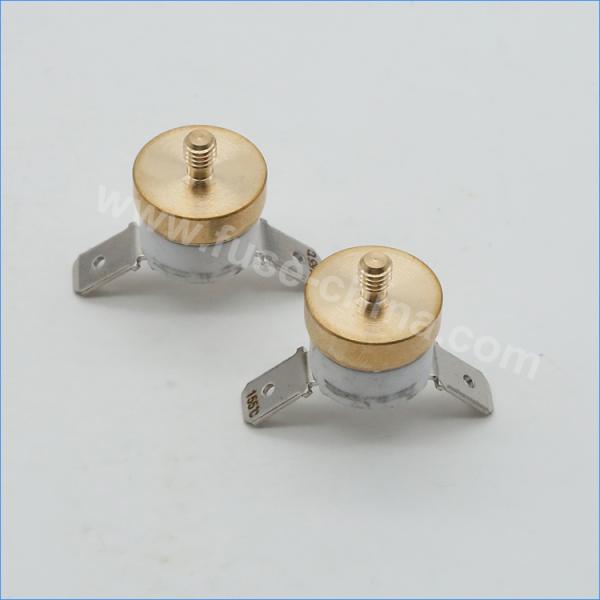 6.3 Terminal KSD301 Thermostat M4 Contact Temperature Thermal Switch for Heating Household Appliances