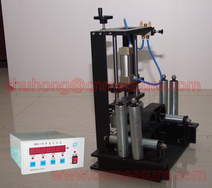 Length measuring device model CCDD-150L. Length measurement, Wire Cable length meter counter gauge