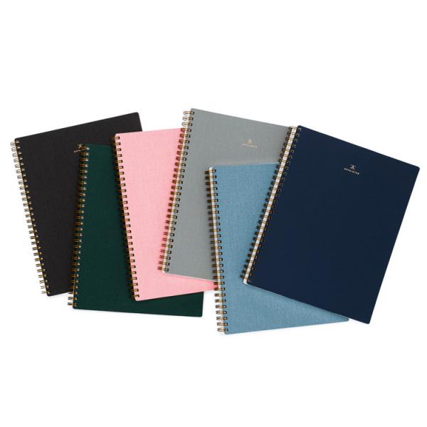 Quality 120 Sheets Custom Printed Notebooks Various Color Available For Students for sale