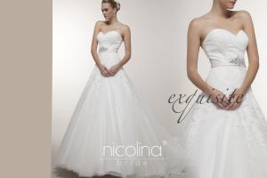 Buy cheap NEW!!! Strapless white Debutante A line skirt wedding dress Bridal gown #NB12235 product