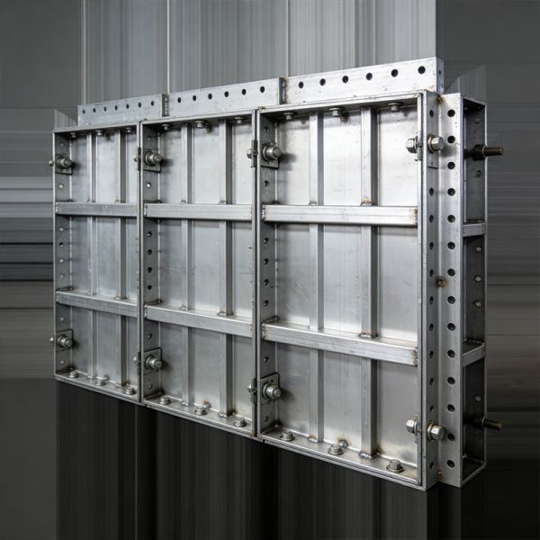 Q355B Steel Slab Formwork Modular Design For Concrete Forming Solutions