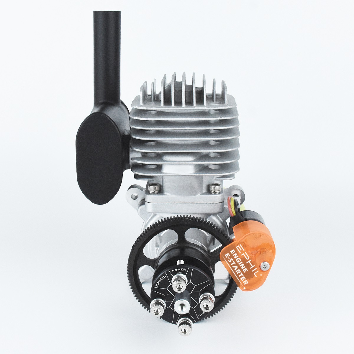 EPHIL 60cc-S PRO model gasoline engine electric start two-stroke rear fixed wing engine