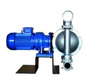 Buy cheap Blue Electric Diaphragm Pumps Explosion Proof 15kw Diaphragm Water Pump product
